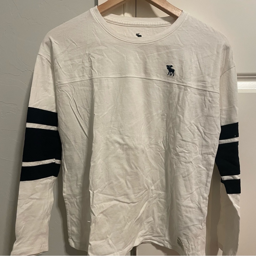 Abecrombie Kids White Tee (Girl 15/16)